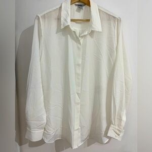 H&M button front shirt